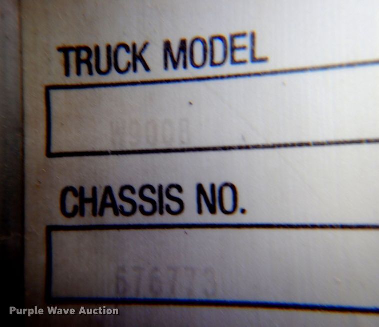 image for item DP4182 1996 Kenworth W900B