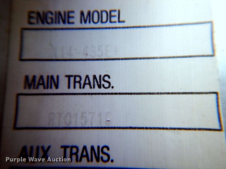 image for item DP4182 1996 Kenworth W900B