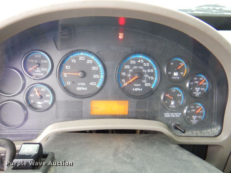 image for item DP4210 2008 International 7600  flatbed truck