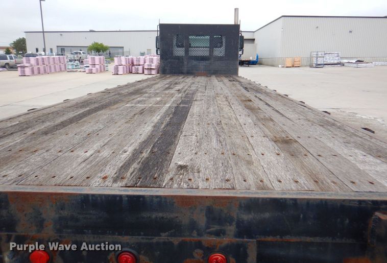 image for item DP4210 2008 International 7600  flatbed truck