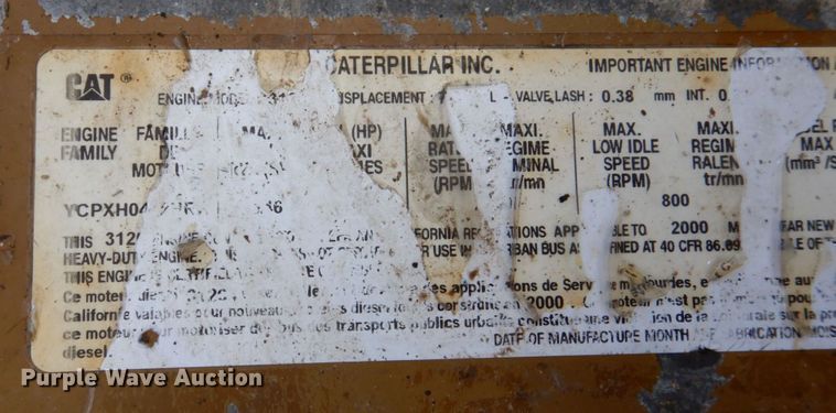 image for item DP5550 2001 Freightliner FL80  truck cab and chassis