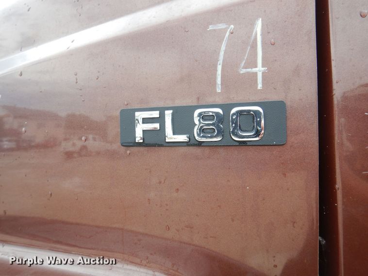 image for item DP5550 2001 Freightliner FL80  truck cab and chassis