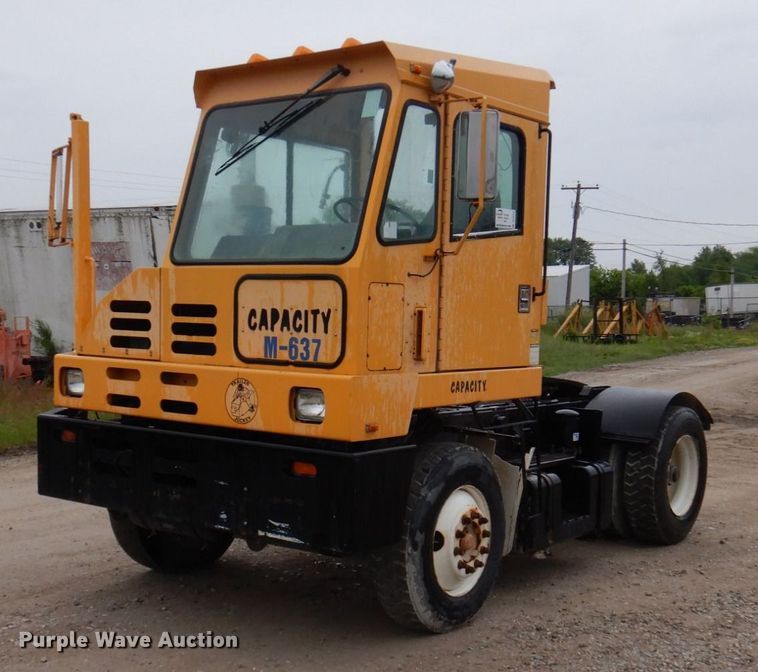 image for item DP5554 2002 Capacity TJ5000  yard truck