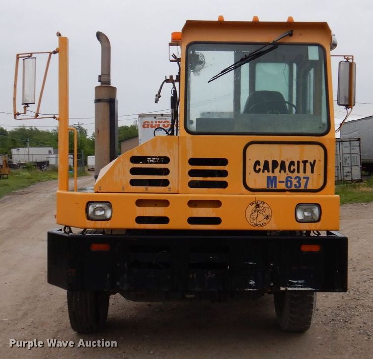 image for item DP5554 2002 Capacity TJ5000  yard truck