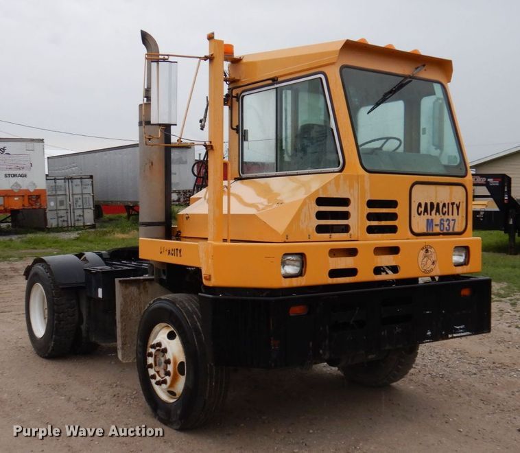 image for item DP5554 2002 Capacity TJ5000  yard truck