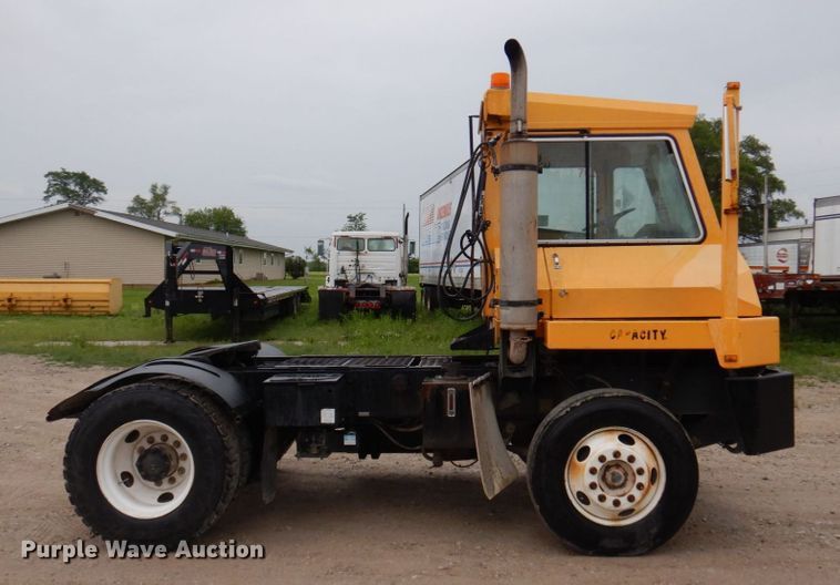 image for item DP5554 2002 Capacity TJ5000  yard truck