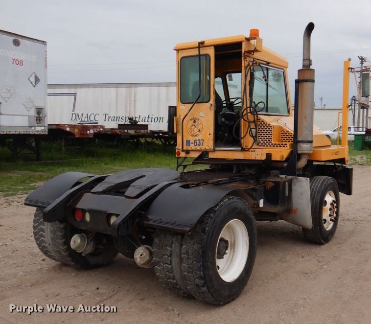 image for item DP5554 2002 Capacity TJ5000  yard truck