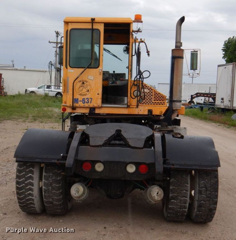 image for item DP5554 2002 Capacity TJ5000  yard truck