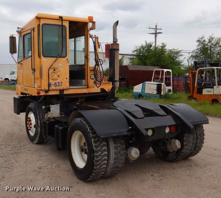 image for item DP5554 2002 Capacity TJ5000  yard truck