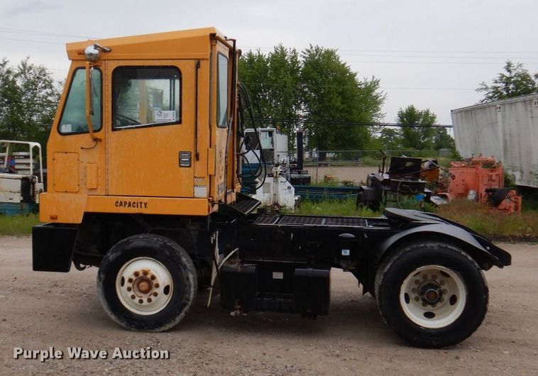 image for item DP5554 2002 Capacity TJ5000  yard truck