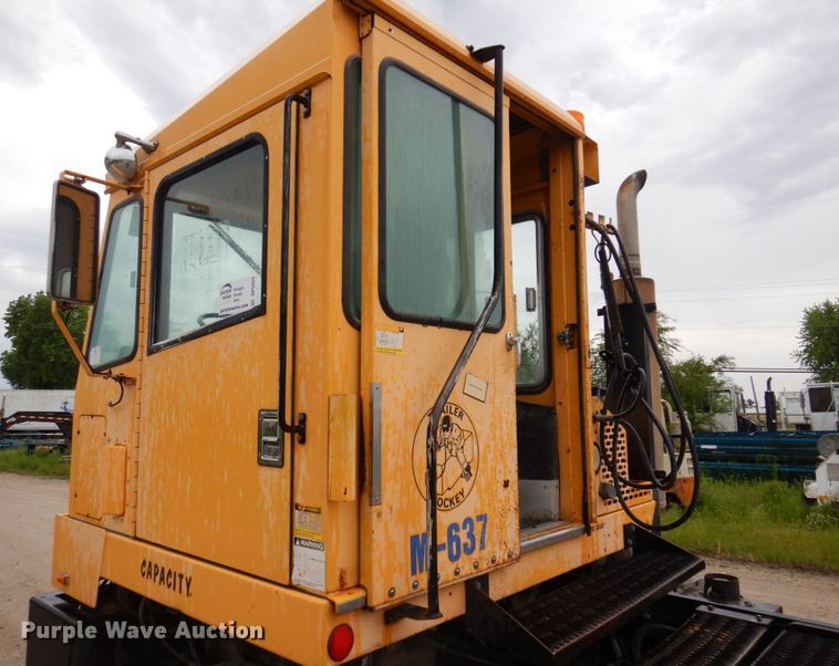 image for item DP5554 2002 Capacity TJ5000  yard truck