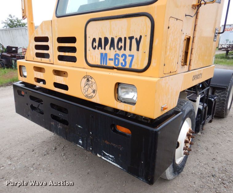image for item DP5554 2002 Capacity TJ5000  yard truck