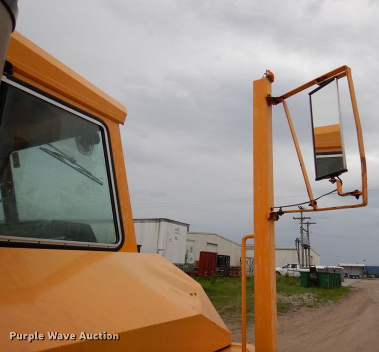 image for item DP5554 2002 Capacity TJ5000  yard truck