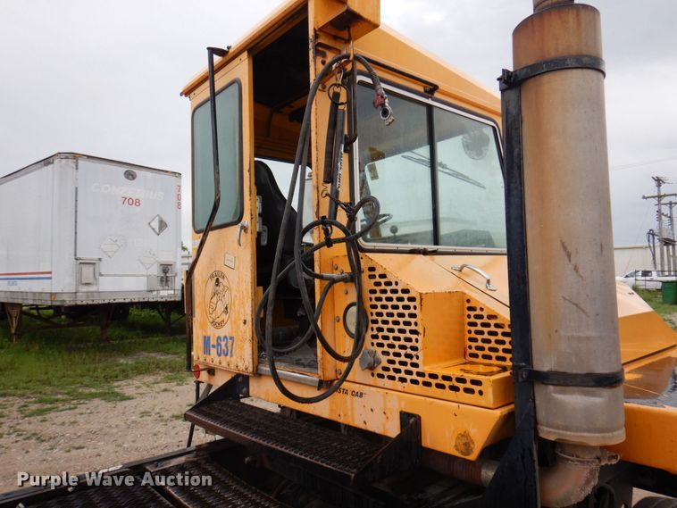 image for item DP5554 2002 Capacity TJ5000  yard truck