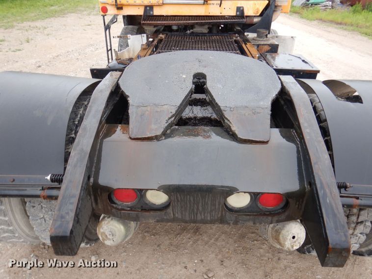 image for item DP5554 2002 Capacity TJ5000  yard truck