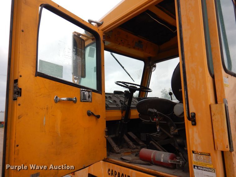 image for item DP5554 2002 Capacity TJ5000  yard truck