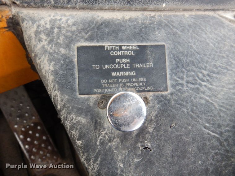 image for item DP5554 2002 Capacity TJ5000  yard truck