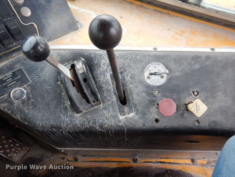 image for item DP5554 2002 Capacity TJ5000  yard truck