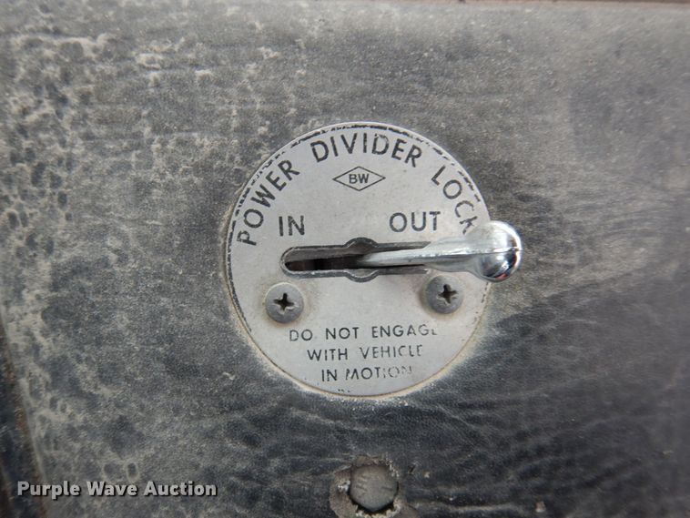 image for item DP5554 2002 Capacity TJ5000  yard truck