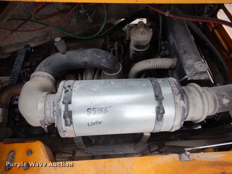 image for item DP5554 2002 Capacity TJ5000  yard truck