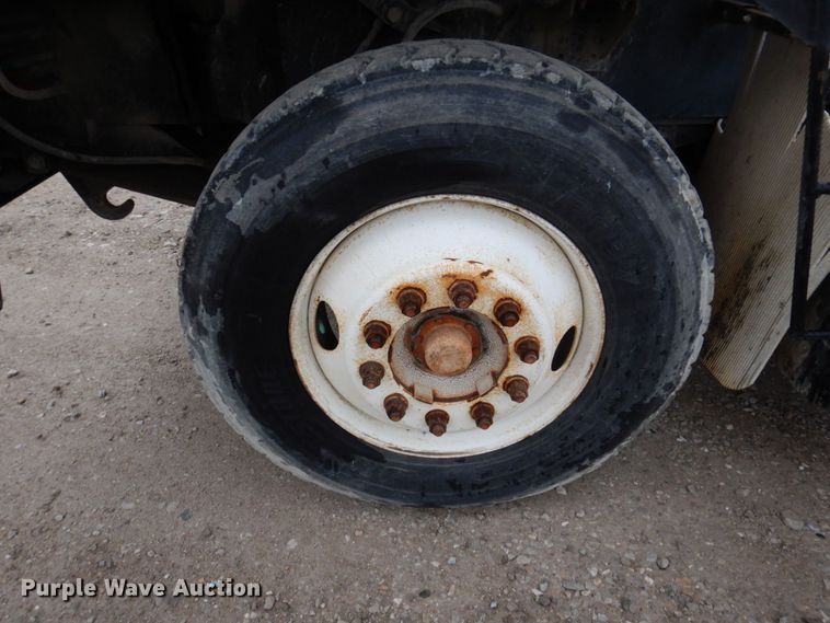 image for item DP5554 2002 Capacity TJ5000  yard truck