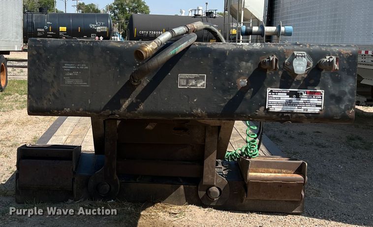 image for item DR1369 1999 Talbert T3DW-50SA-HR6-1-T1  lowboy equipment trailer