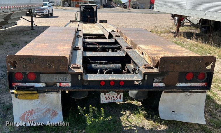 image for item DR1369 1999 Talbert T3DW-50SA-HR6-1-T1  lowboy equipment trailer