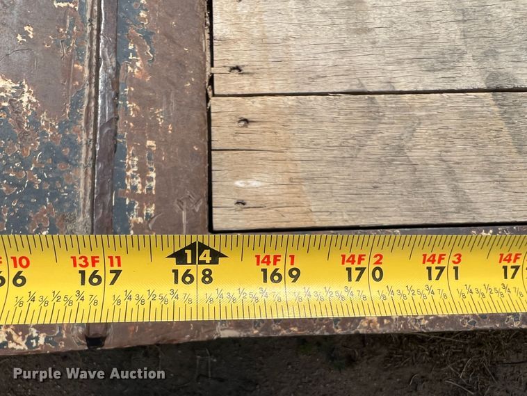 image for item DR1369 1999 Talbert T3DW-50SA-HR6-1-T1  lowboy equipment trailer