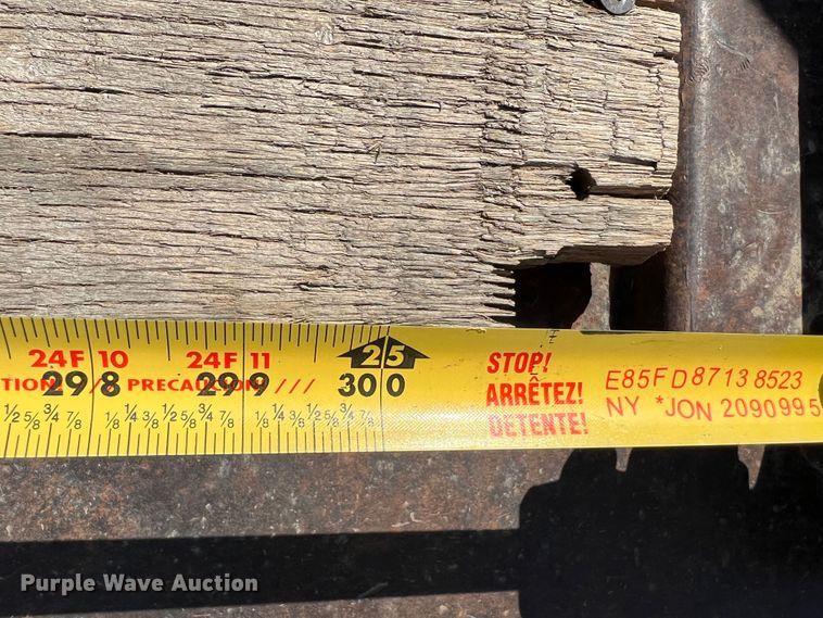 image for item DR1369 1999 Talbert T3DW-50SA-HR6-1-T1  lowboy equipment trailer