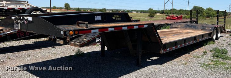 image for item DR1564 2012 Atoka 20-DDE-35-2  drop deck equipment trailer