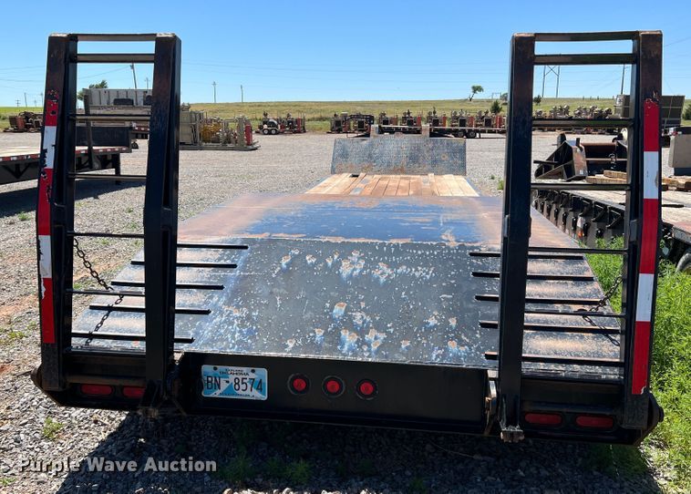 image for item DR1564 2012 Atoka 20-DDE-35-2  drop deck equipment trailer