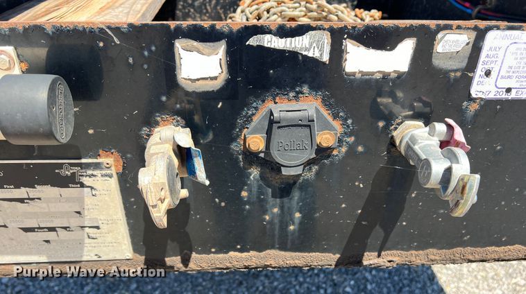 image for item DR1564 2012 Atoka 20-DDE-35-2  drop deck equipment trailer