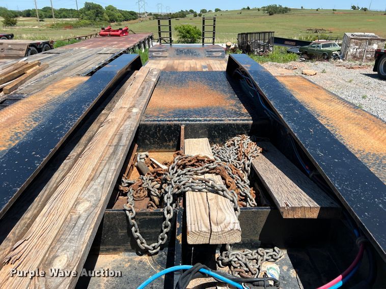 image for item DR1564 2012 Atoka 20-DDE-35-2  drop deck equipment trailer