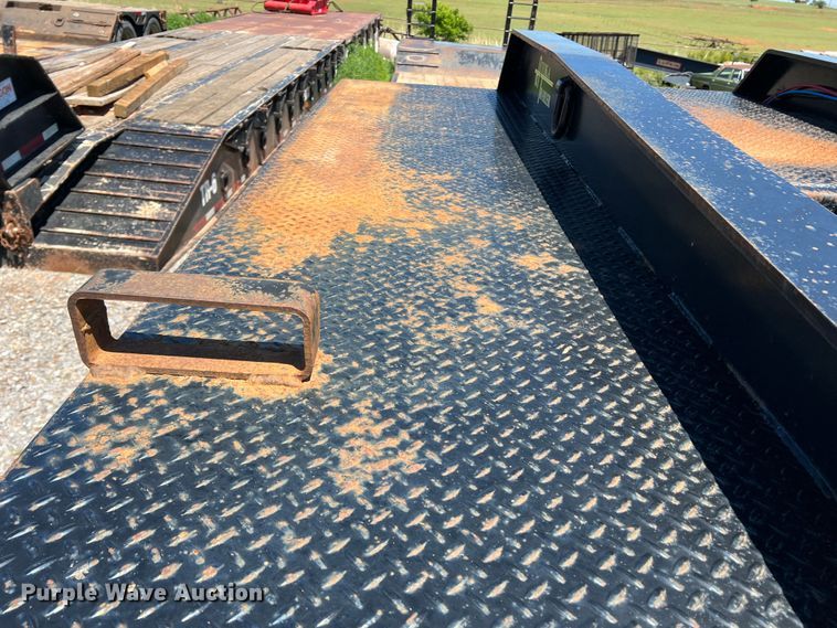 image for item DR1564 2012 Atoka 20-DDE-35-2  drop deck equipment trailer