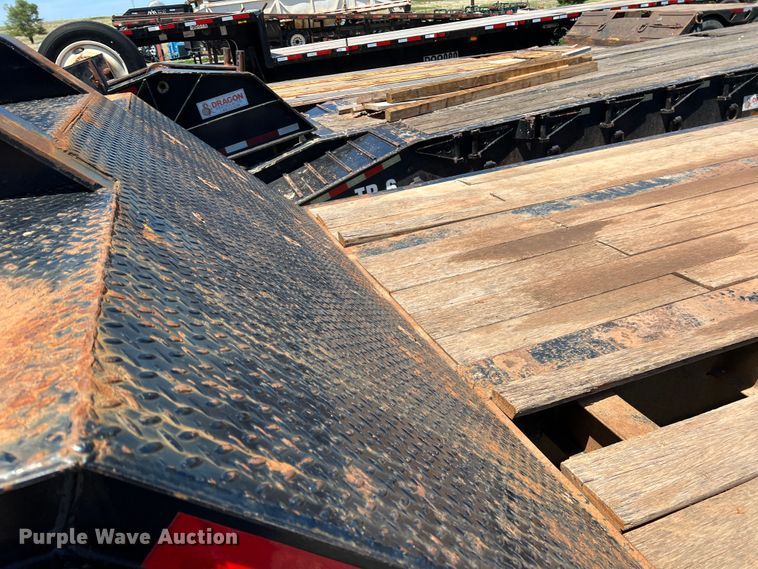 image for item DR1564 2012 Atoka 20-DDE-35-2  drop deck equipment trailer