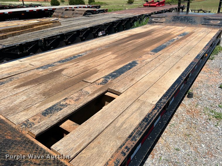 image for item DR1564 2012 Atoka 20-DDE-35-2  drop deck equipment trailer