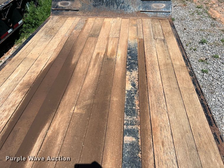 image for item DR1564 2012 Atoka 20-DDE-35-2  drop deck equipment trailer