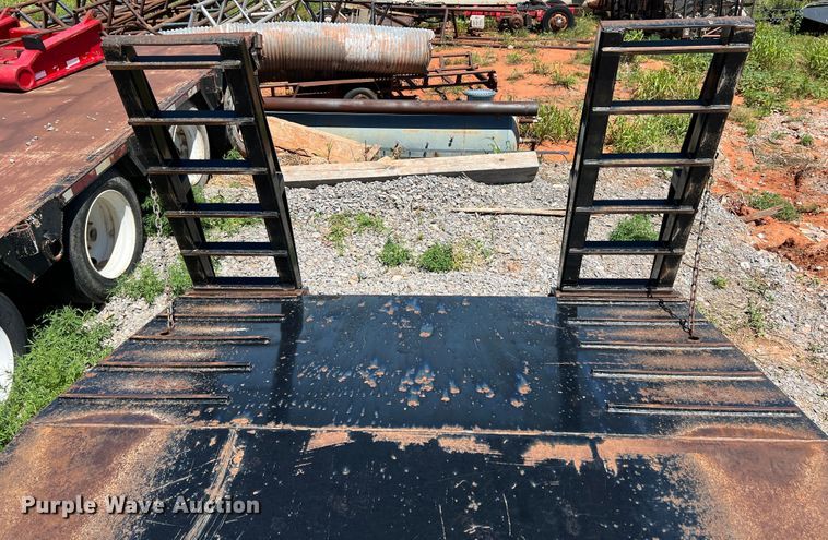 image for item DR1564 2012 Atoka 20-DDE-35-2  drop deck equipment trailer