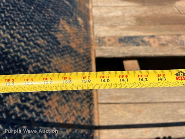 image for item DR1564 2012 Atoka 20-DDE-35-2  drop deck equipment trailer