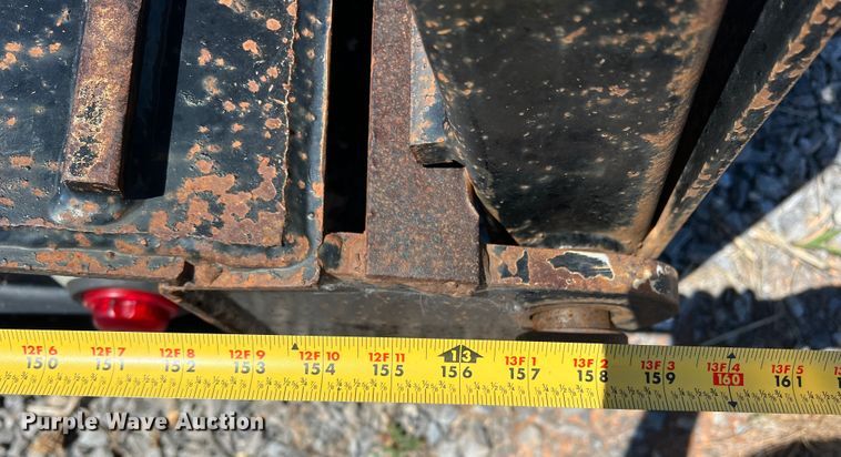 image for item DR1564 2012 Atoka 20-DDE-35-2  drop deck equipment trailer