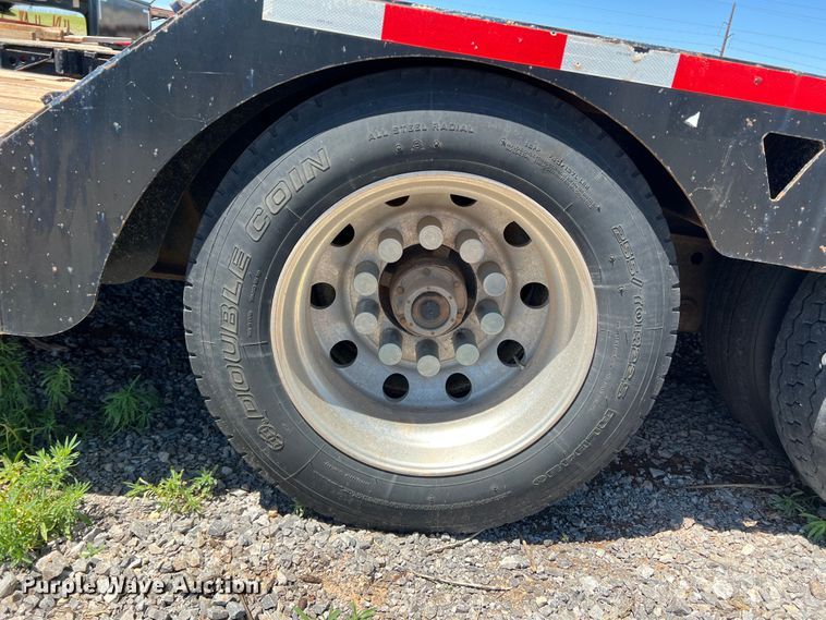 image for item DR1564 2012 Atoka 20-DDE-35-2  drop deck equipment trailer