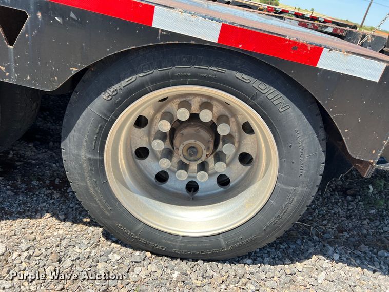 image for item DR1564 2012 Atoka 20-DDE-35-2  drop deck equipment trailer