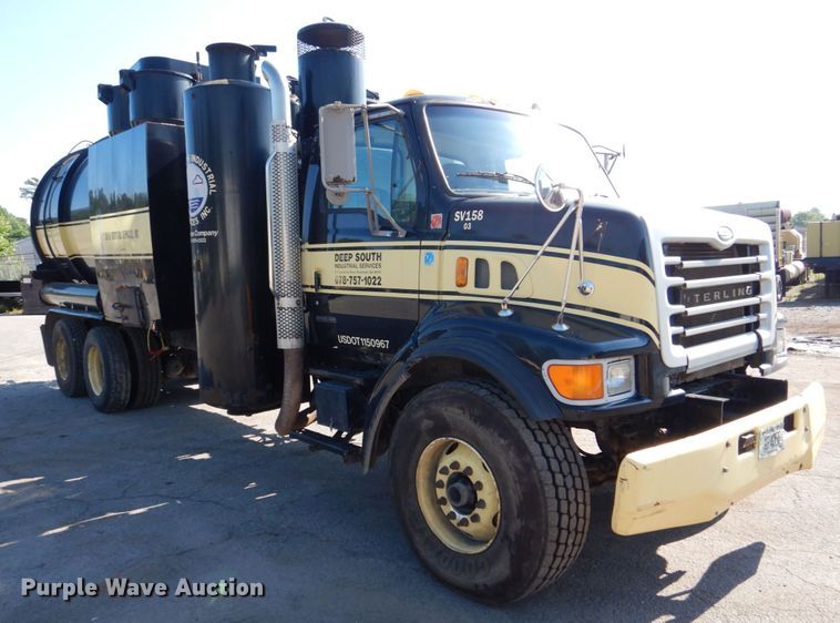 image for item DS8042 2003 Sterling Acterra  vacuum truck
