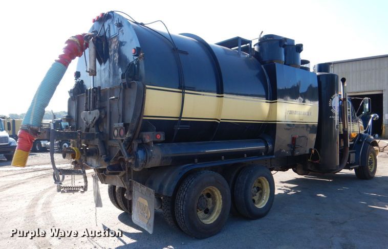 image for item DS8042 2003 Sterling Acterra  vacuum truck