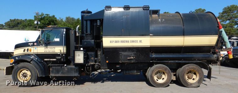image for item DS8042 2003 Sterling Acterra  vacuum truck