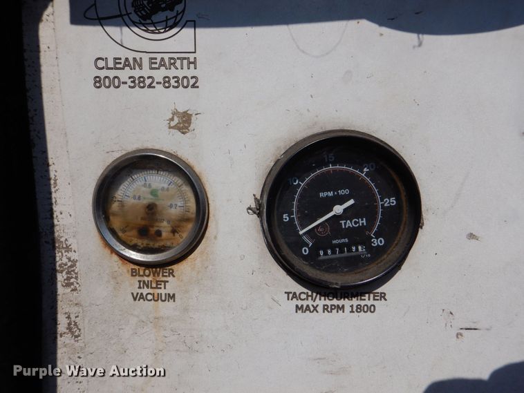 image for item DS8042 2003 Sterling Acterra  vacuum truck