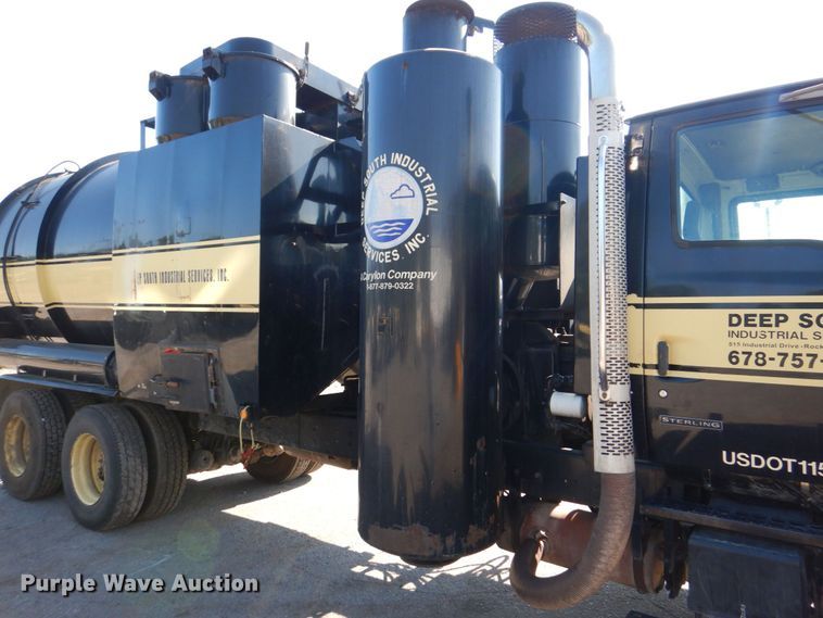 image for item DS8042 2003 Sterling Acterra  vacuum truck