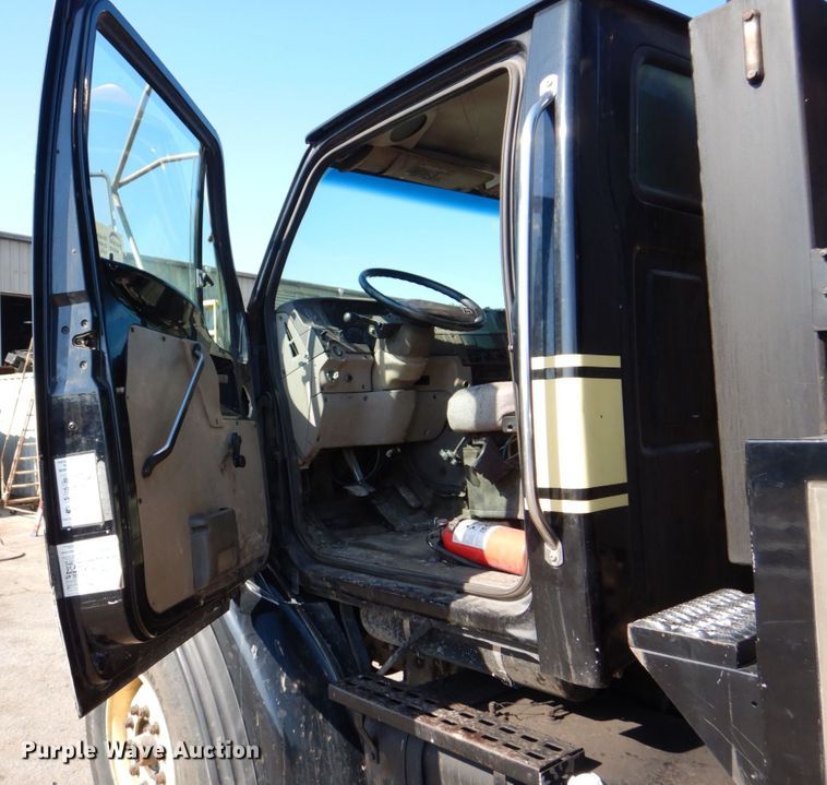 image for item DS8042 2003 Sterling Acterra  vacuum truck