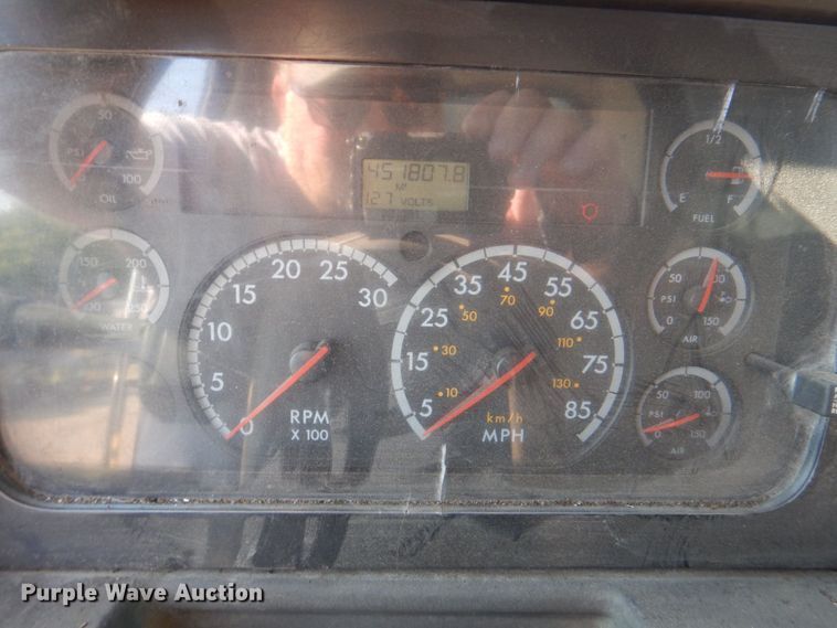 image for item DS8042 2003 Sterling Acterra  vacuum truck