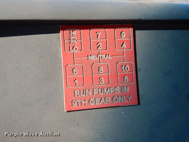 image for item DS8042 2003 Sterling Acterra  vacuum truck